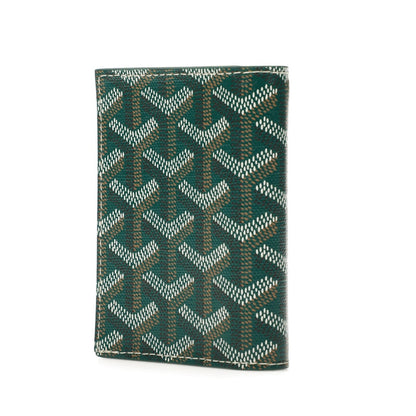 Goyard Saint Marc Card Holder Green