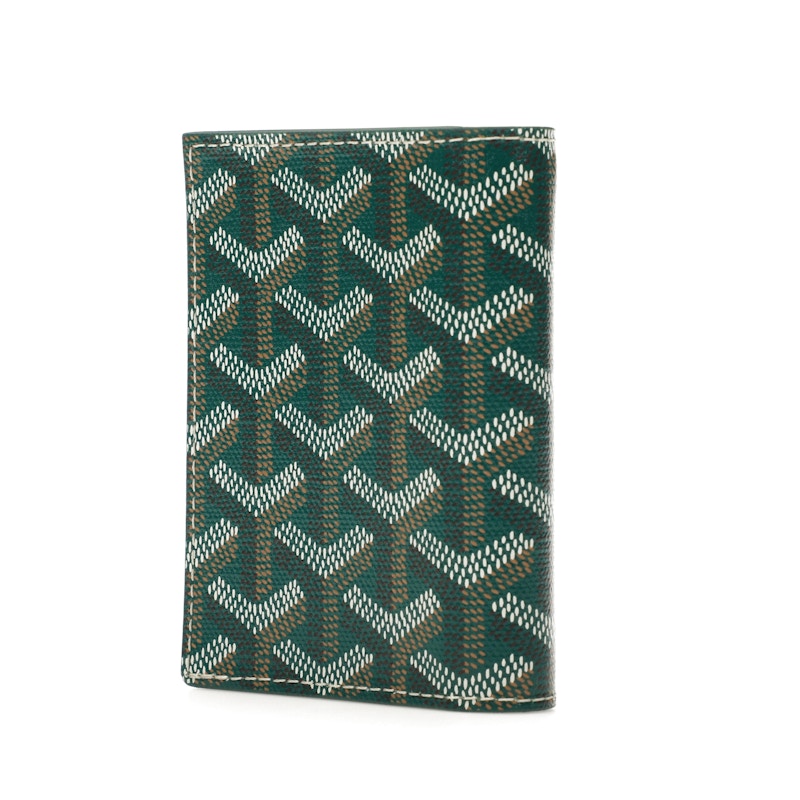 Goyard Saint Marc Card Holder Green