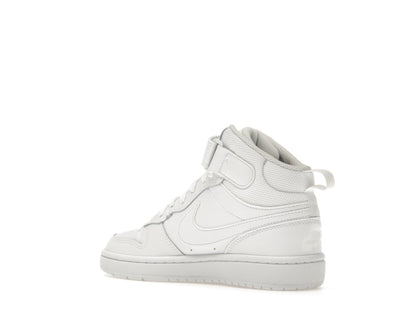 Nike Court Borough Mid 2 White (GS)