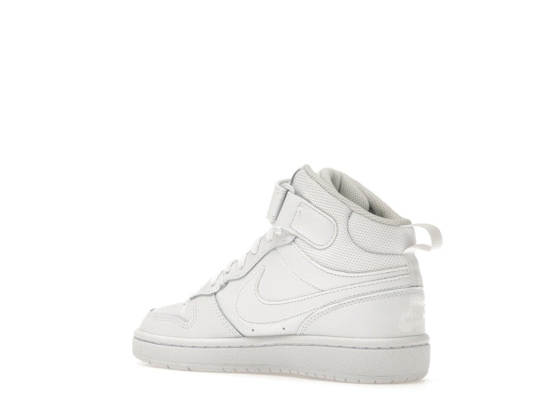 Nike Court Borough Mid 2 White (GS)