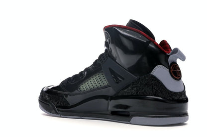 Jordan Spizike Stealth / Black Patent