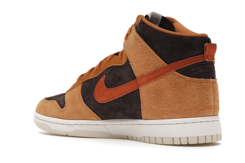 Nike Dunk High PRM Dark Russet