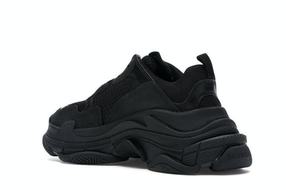 Balenciaga Triple S Triple Black (2018) Reissue Nondistressed (Women's)