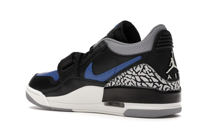 Jordan Legacy 312 Low Black Royal