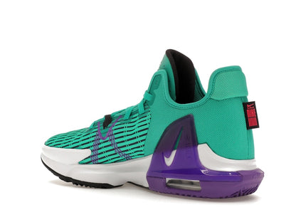 Nike LeBron Witness 6 Clear Emerald Wild Berry