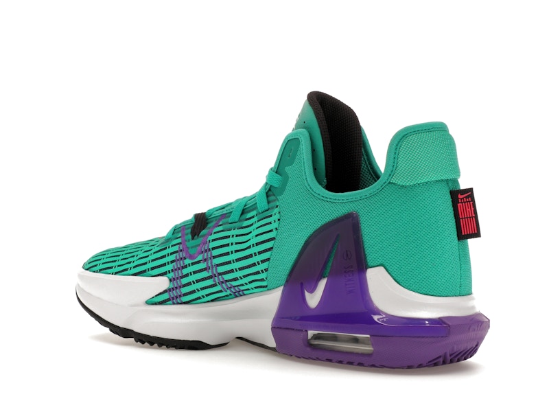 Nike LeBron Witness 6 Clear Emerald Wild Berry