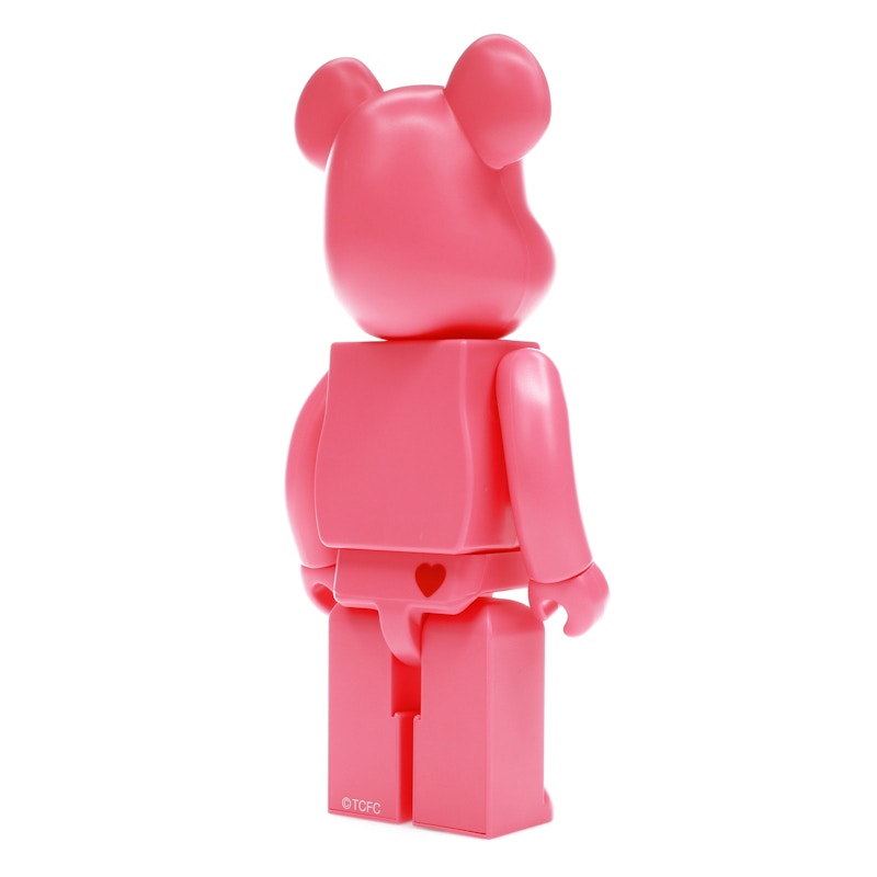 Bearbrick x Care Bears Secret Bear 400% Pink