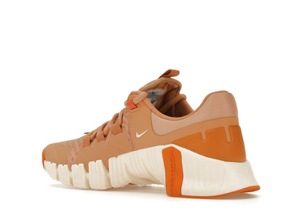 Nike Free Metcon 5 Amber Brown Campfire Orange (Women's)