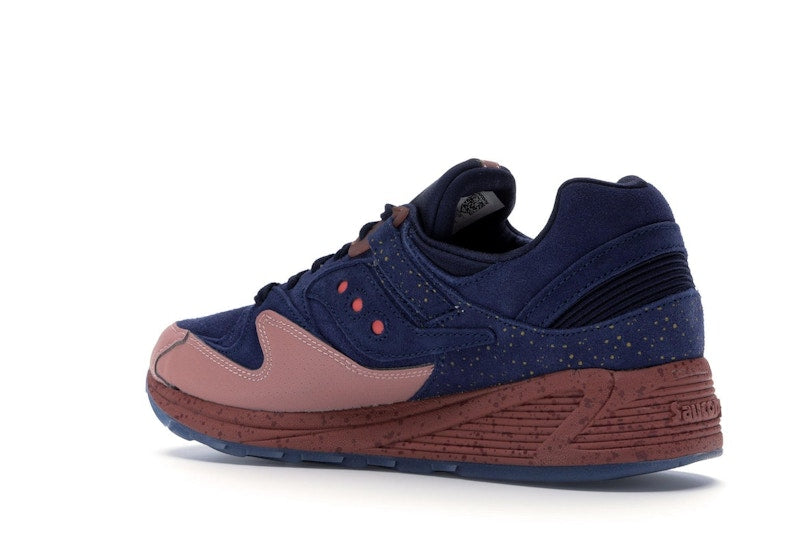 Saucony Grid 8500 Navy Salmon