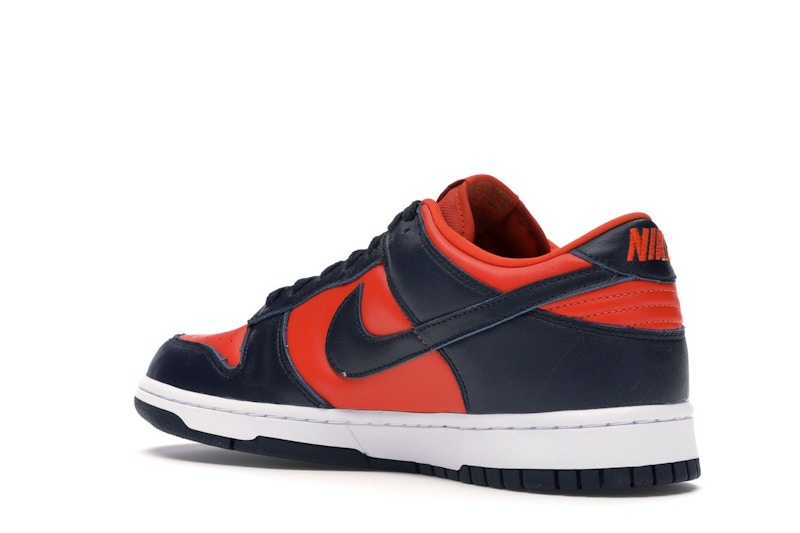 Nike Dunk Low SP Champ Colors University Orange Marine (2020)