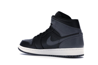 Jordan 1 Retro Mid Black Dark Grey