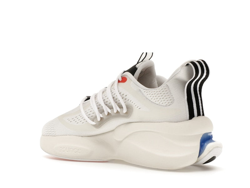 adidas AlphaBoost V1 White Black Blue Fusion
