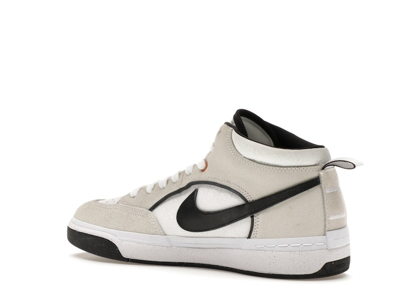 Nike SB React Leo Baker White Black