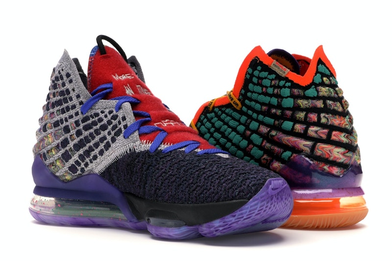 Nike LeBron 17 What The