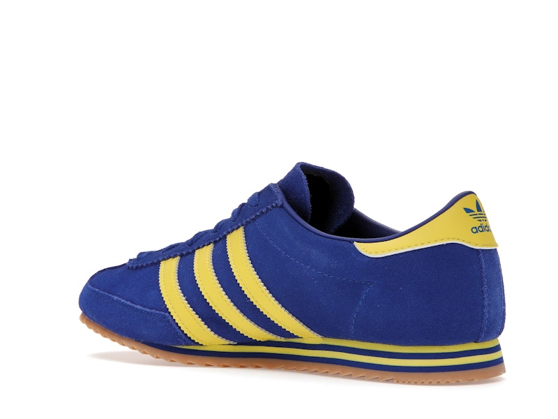 adidas Zurro SPZL Bold Blue Bright Yellow
