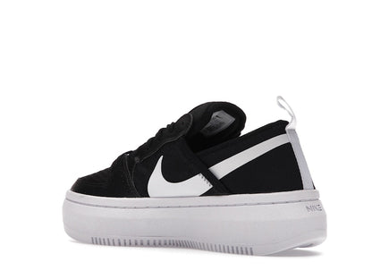 Nike Court Vision Alta Black White (Women's)
