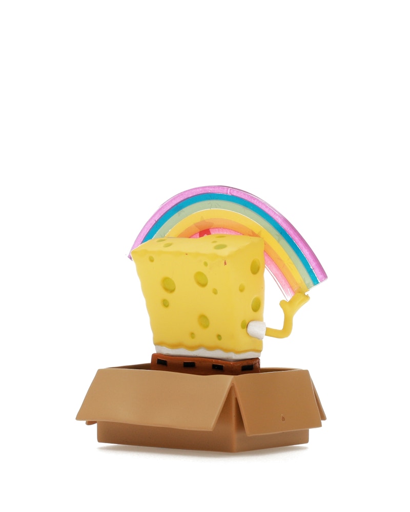 Jason Freeny x Spongebob Hidden Dissectibles Meme Edition Imaginaaation Spongebob Figure