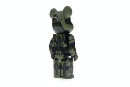 Bearbrick Halo Master Chief 400% Green