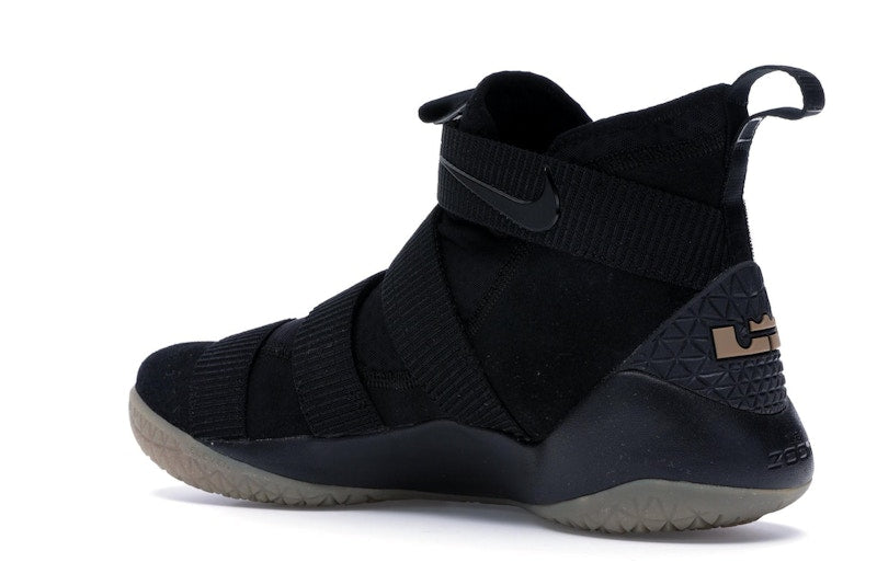 Nike LeBron Zoom Soldier 11 Black Gum