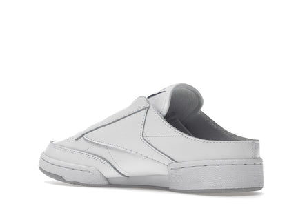Reebok Club C Laceless Mule Beams White