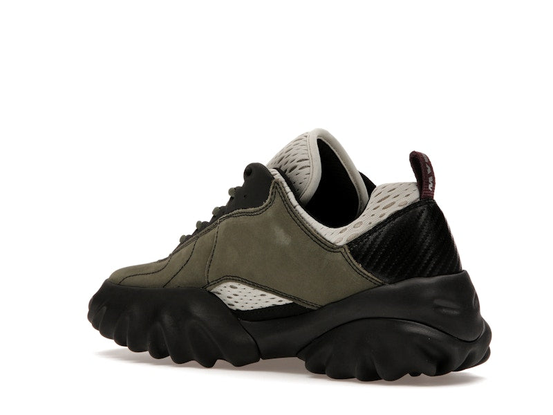 Oakley Factory Team Chop Saw Brain Dead Olive Nubuck Leather