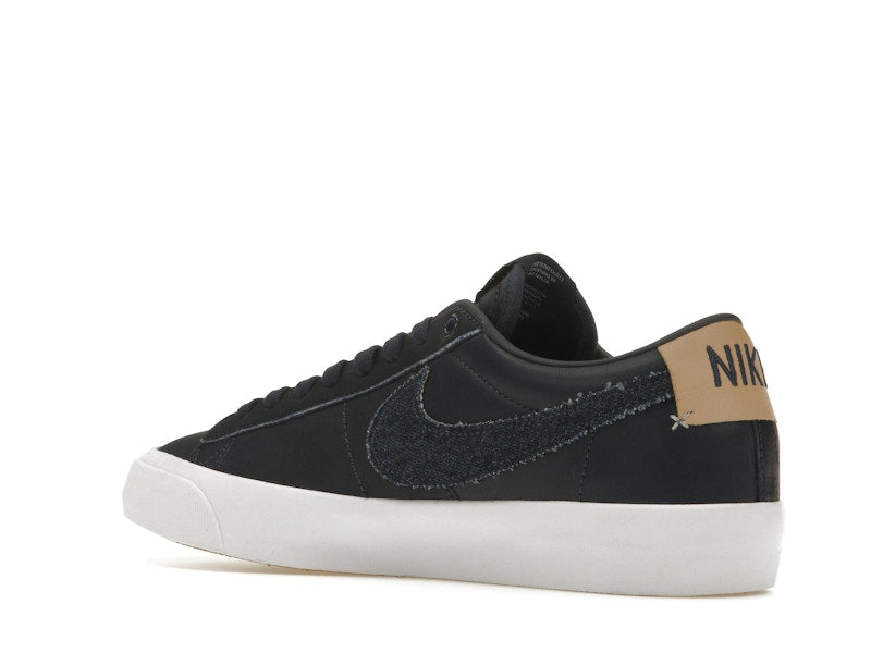 Nike SB Zoom Blazer Low Pro GT Denim Swoosh
