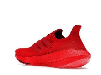 adidas Ultra Boost 21 Vivid Red