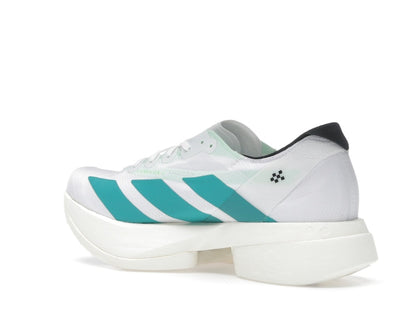 adidas Adizero Adios Pro 4 White Pulse Teal