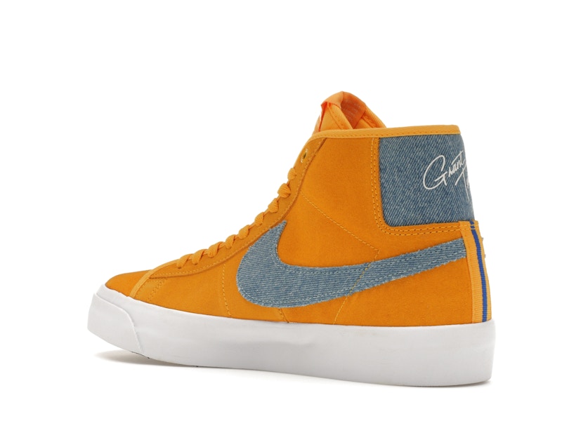Nike SB Zoom Blazer Mid Pro GT Grant Taylor University Gold Denim