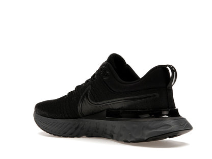 Nike React Infinity Run Flyknit 2 Black Iron Grey