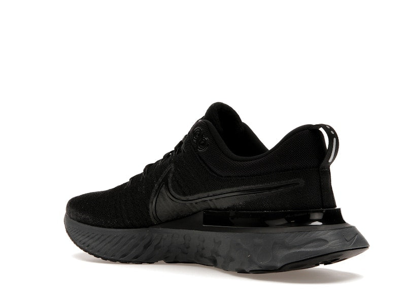 Nike React Infinity Run Flyknit 2 Black Iron Grey