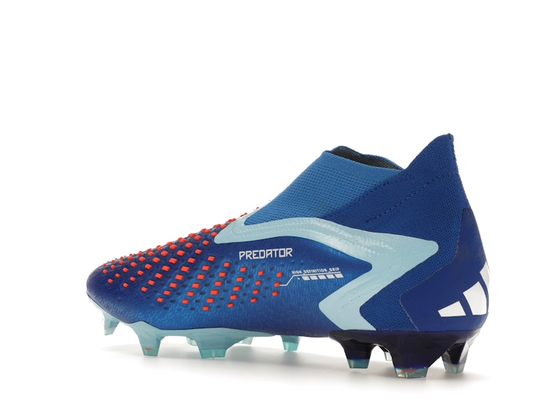 adidas Predator Accuracy+ FG Bright Royal Cloud White Bliss Blue