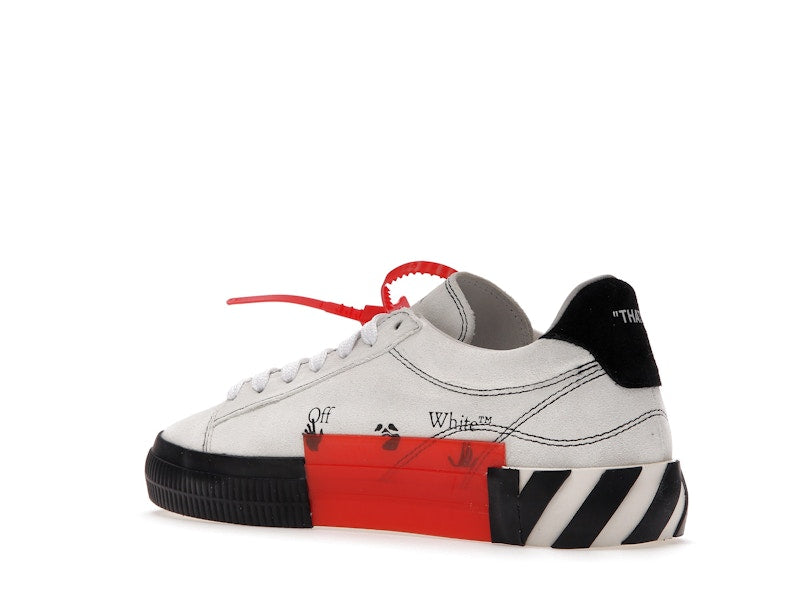 Off-White Low Vulc White Black (Women's)