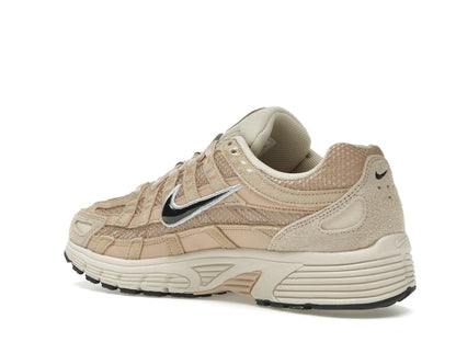 Nike P-6000 SE Hemp Sanddrift Metallic Silver Black