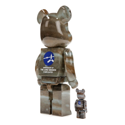 Bearbrick Jupiter 100% & 400% Set