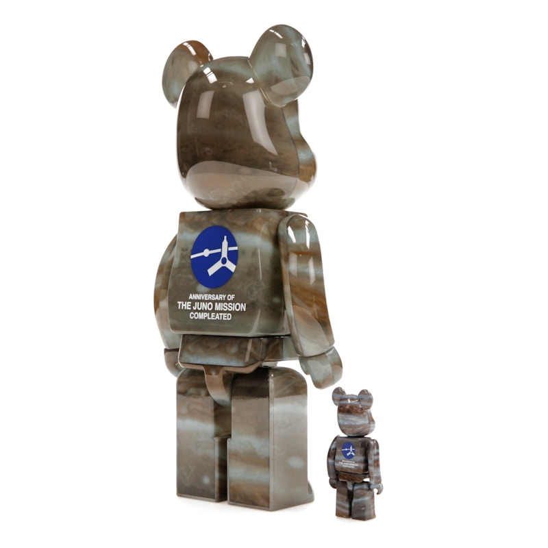 Bearbrick Jupiter 100% & 400% Set