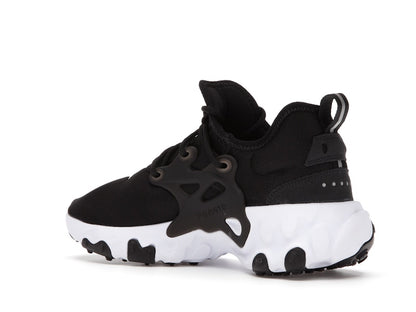 Nike React Presto Black White Off Noir
