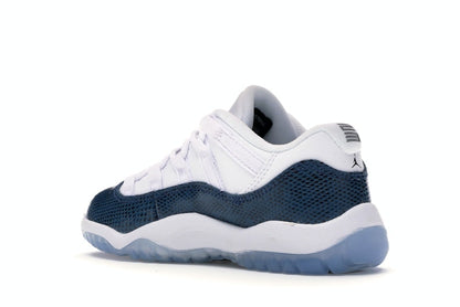 Jordan 11 Retro Low Snake Navy (2019) (PS)