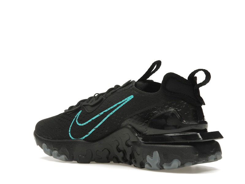 Nike React Vision Black Dusty Cactus