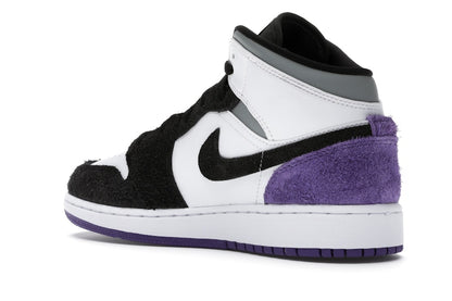 Jordan 1 Mid SE Purple (GS)
