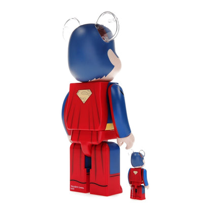 Bearbrick Superman (Batman: Hush Ver.) 100% & 400% Set