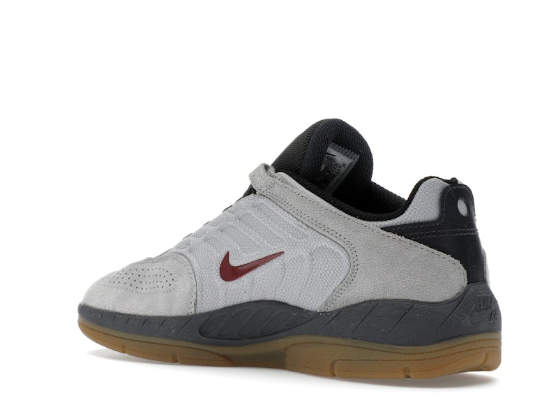 Nike SB Vertebrae Light Smoke Grey Dark Smoke Grey Black Dark Team Red