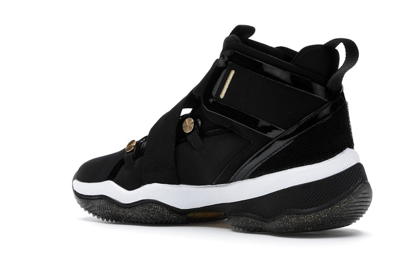 Jordan AJNT23 Black Metallic Gold