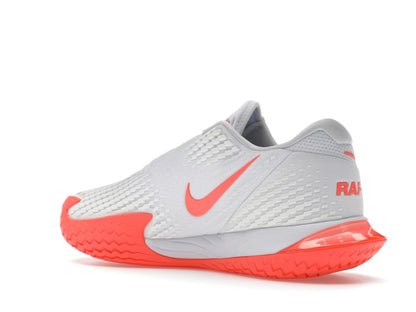 Nike Court Zoom Vapor Cage 4 Rafa White Bright Mango