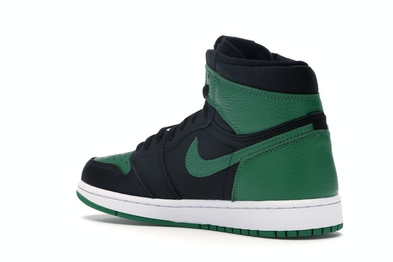 Jordan 1 Retro High Pine Green Black