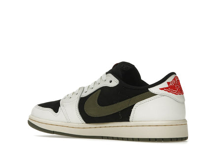 Jordan 1 Retro Low OG SP Travis Scott Olive (Women's)
