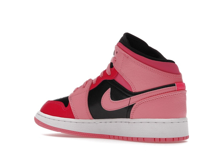 Jordan 1 Mid Coral Chalk (GS)
