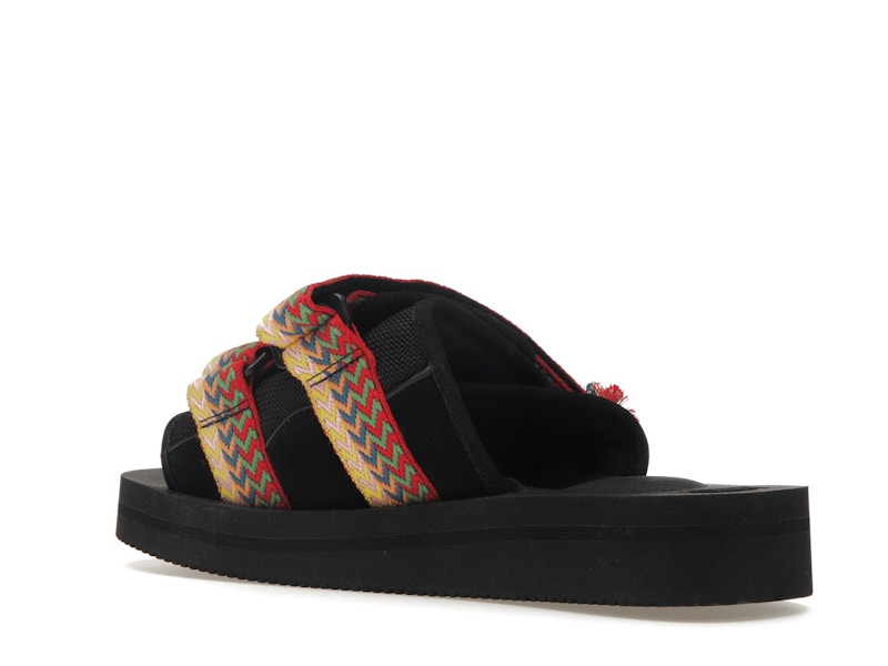 Suicoke Moto Lanvin VabLVN Black