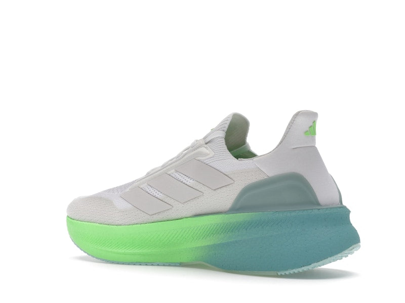 adidas Ultra Boost 5X Cloud White Dash Grey Lime Burst
