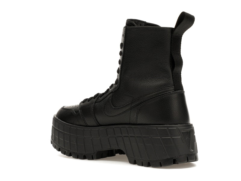 Jordan 1 High Brooklyn Black (Women's)